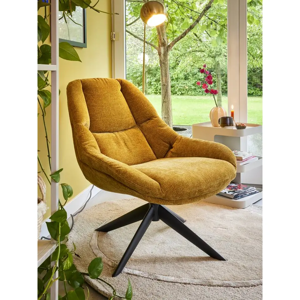 Fauteuil Lynn - oker
