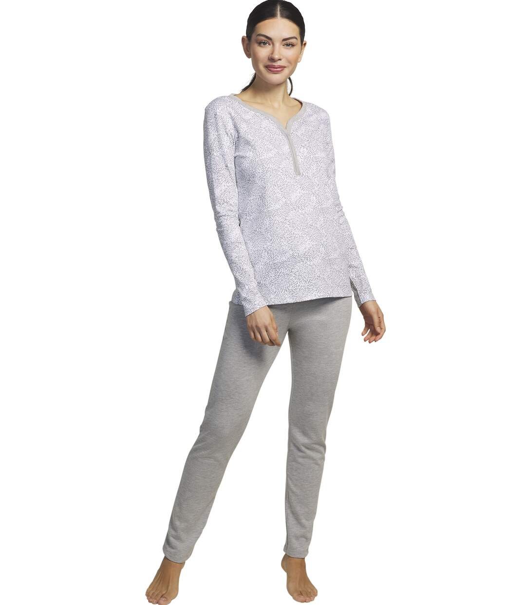 Pyjama pantalon haut manches longues Petalos Selmark