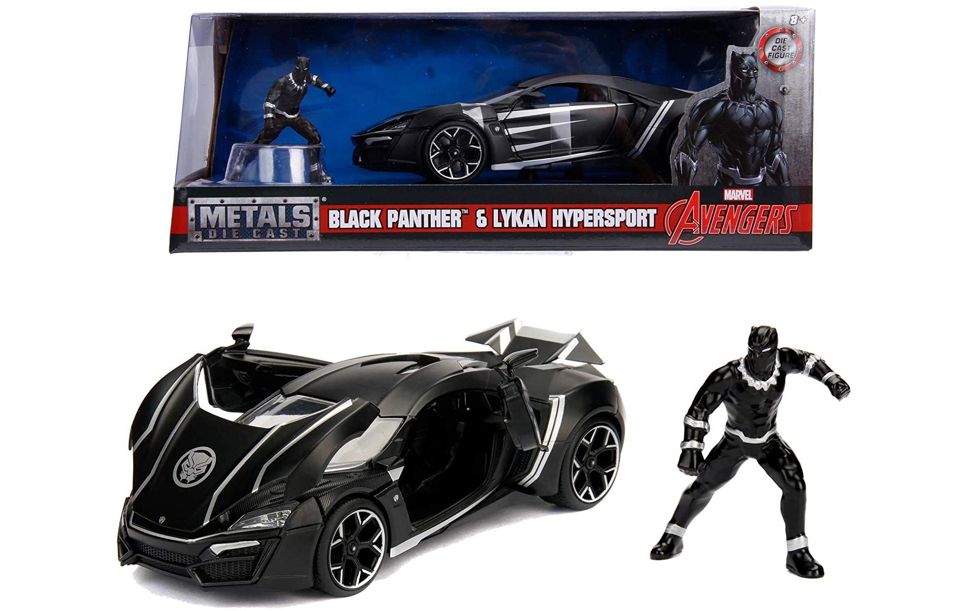 Lykan Hypersport, Marvel Avengers Black Panther 1:24Lykan Hypersport aus dem Film Black Panther