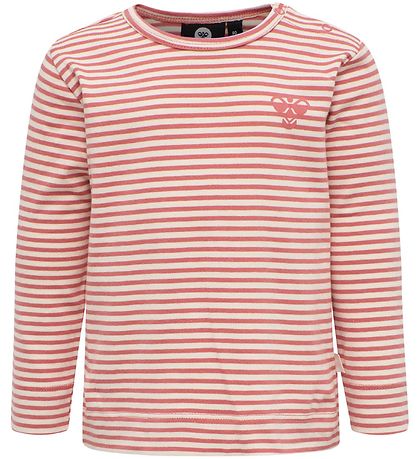 Hummel Pullover - HmlLoui - Rote Streifen