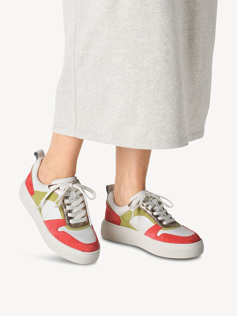 Sneaker - rood