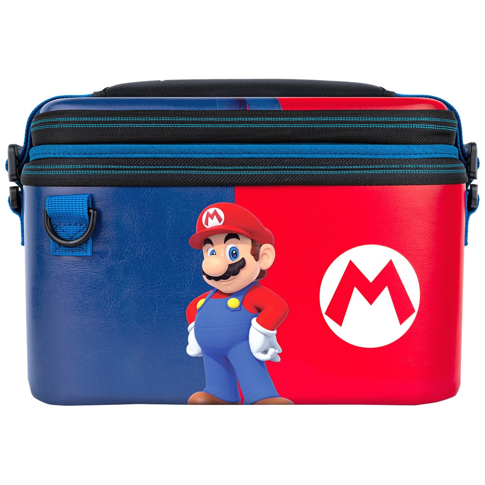 PDP Gaming Pull-N-Go-Hülle für Nintendo Switch – Power Pose Mario
