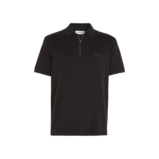 Calvin Klein Polo T-shirt, Black, XL