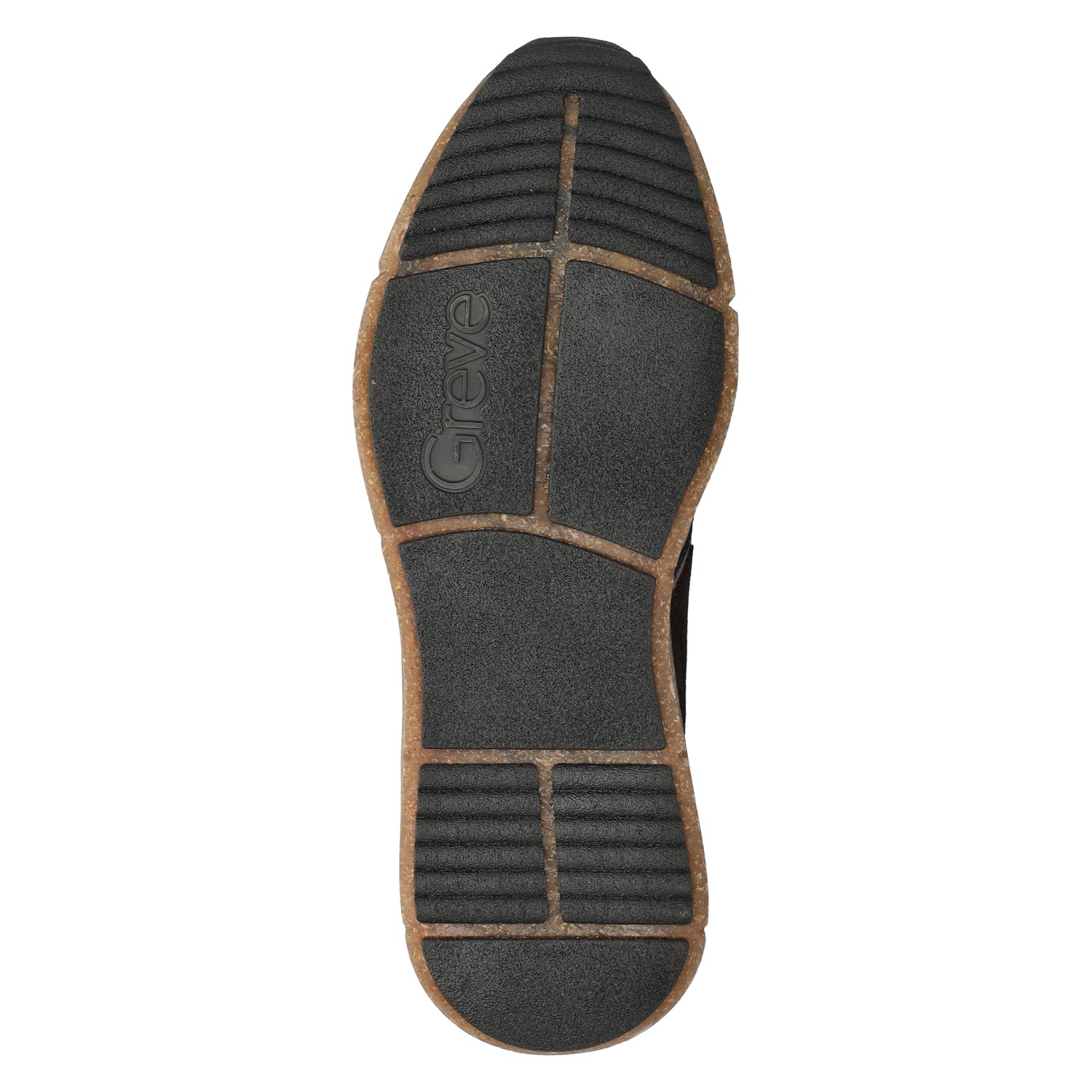 Greve Walker heren sneaker Greve Bruin