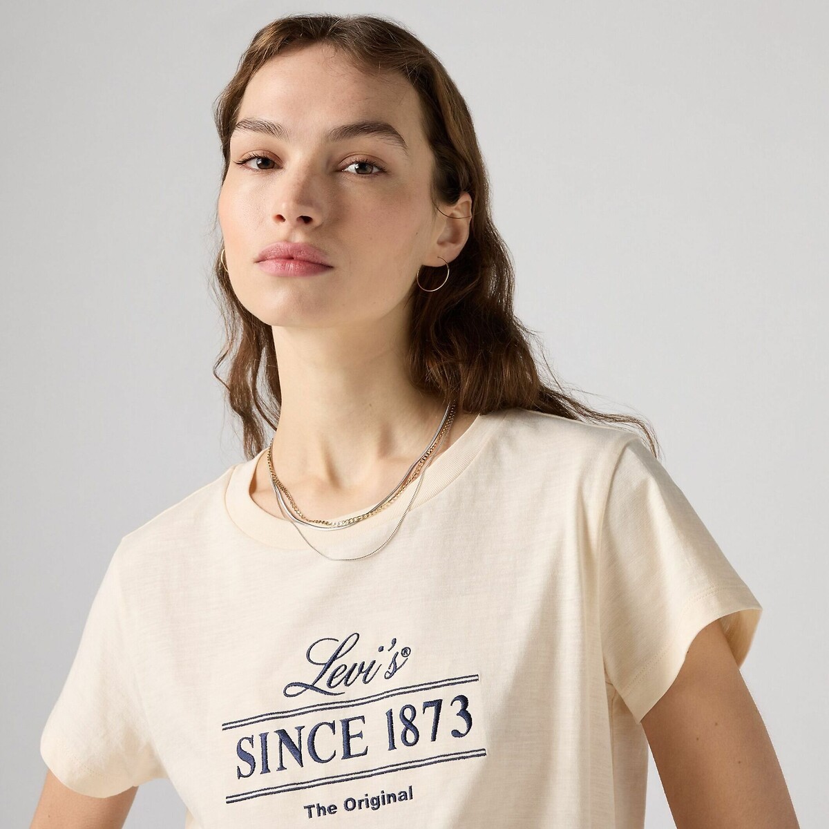 Camiseta Levi's Boxy com estampa