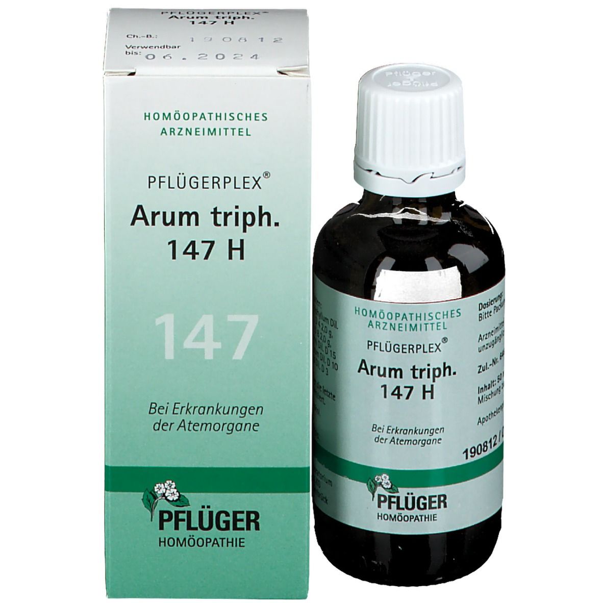 Pflügerplex® Arum triph. 147 H