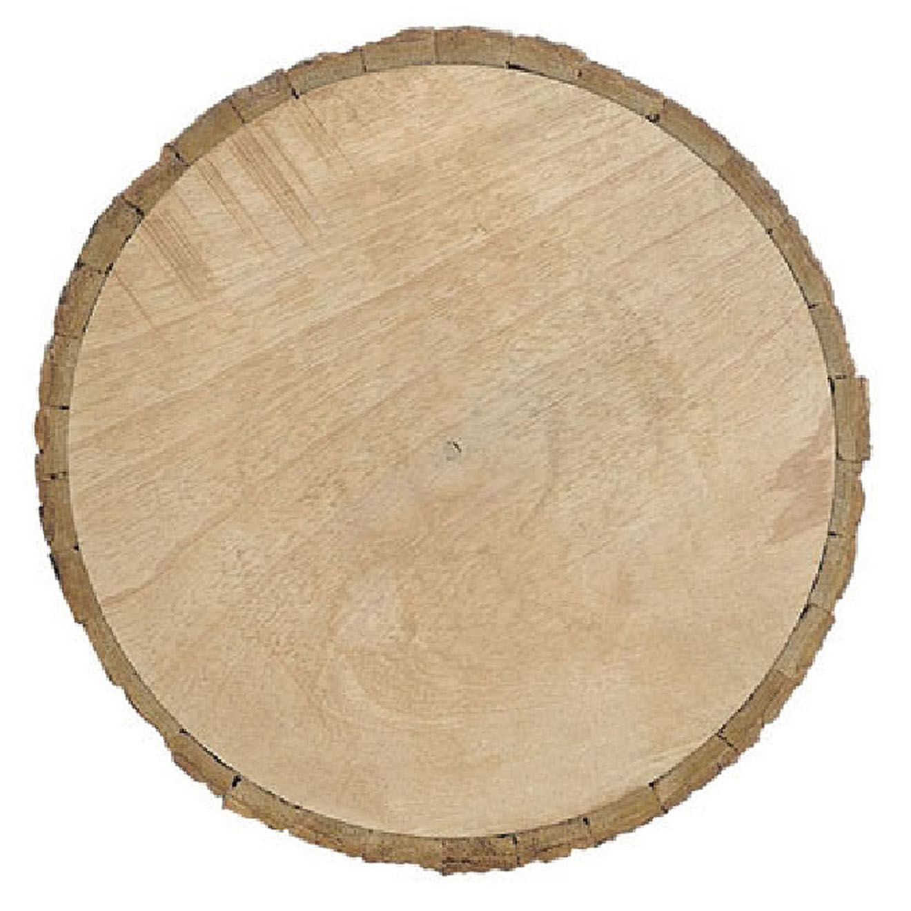 Home Deco Factory Dessous d'assiette bois - D.30 cm