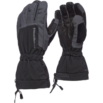 Black Diamond Glissade Fingerhandschuhe Black