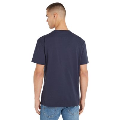 Tee-shirt à manches courtes homme Tjm Clsc Linear Chest TOMMY HILFIGER