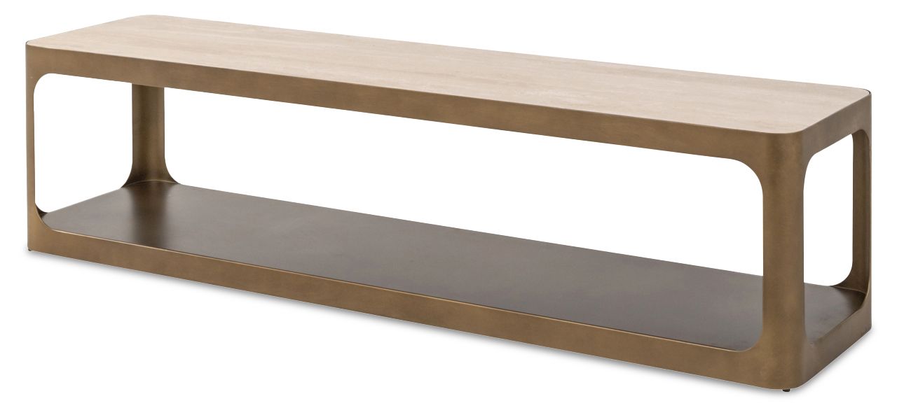 Tv-meubel 213818 Claridge B160 x D40 x H40 cm