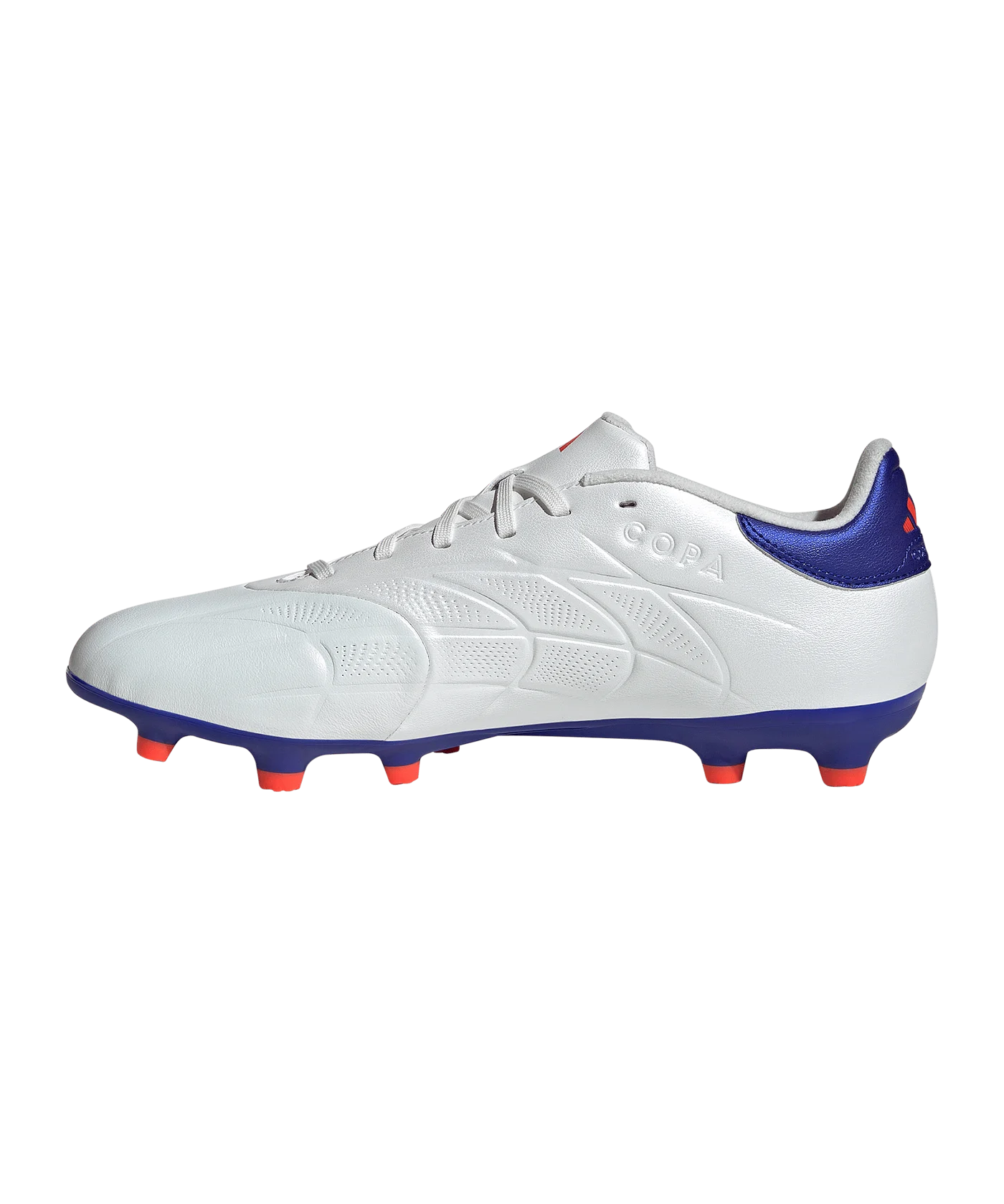 adidas COPA Pure 2 League FG Advancement Weiss Blau