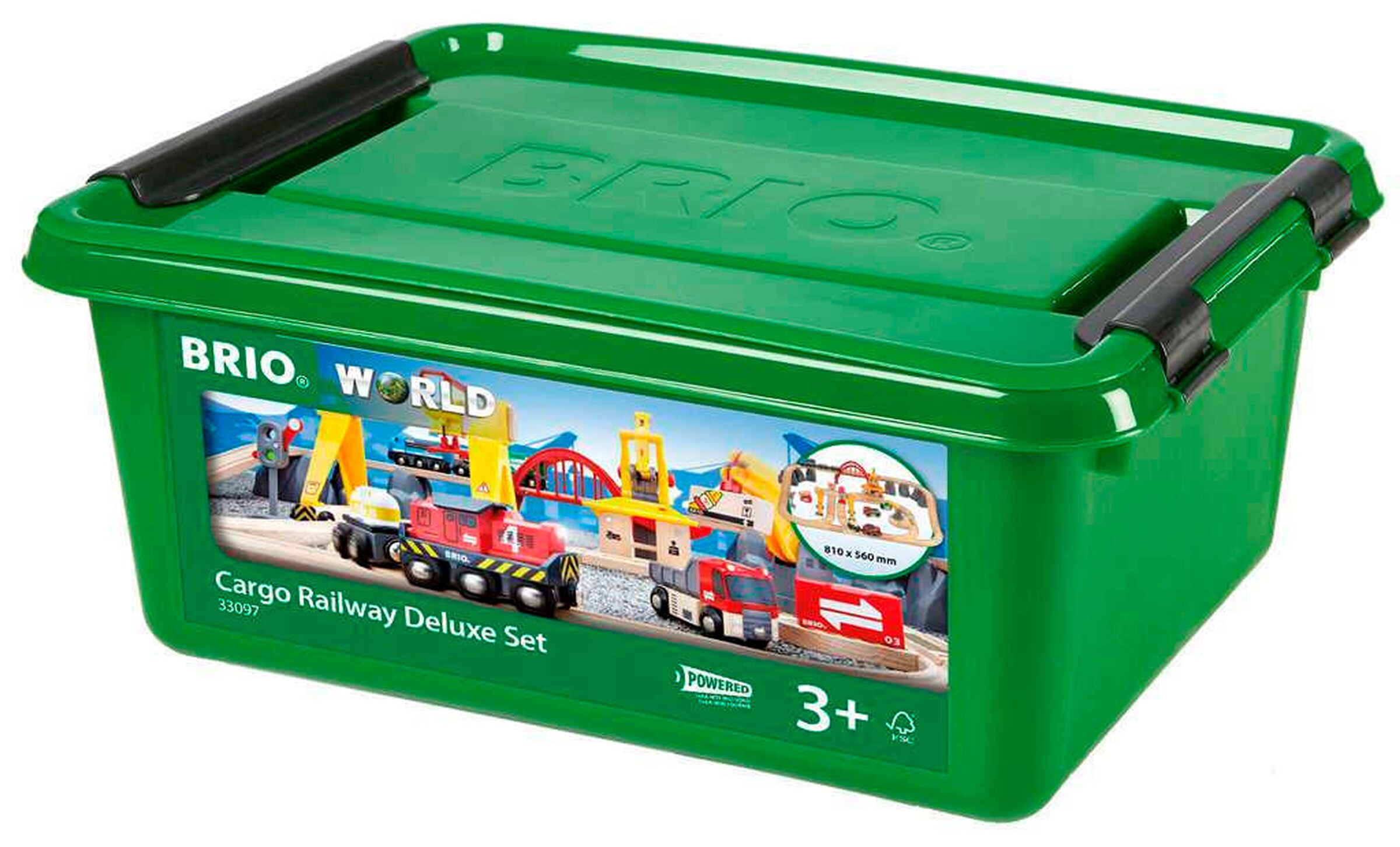 BRIO Frachten Set Deluxe