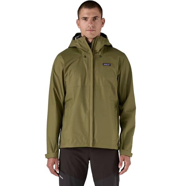 Veste randonnée PATAGONIA M'S TORRENTSHELL 3L RAIN JKT TENT GREEN