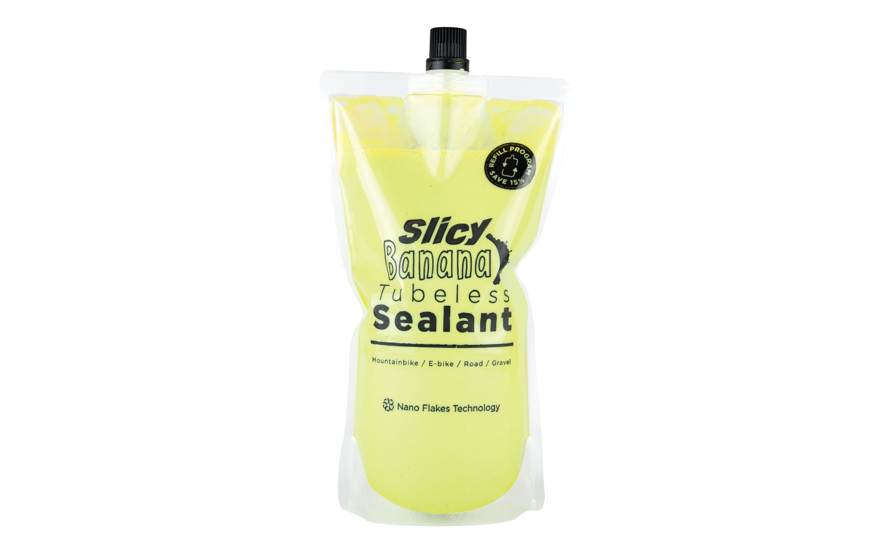 Slicy banana Smoothy tubeless væske 500ml
