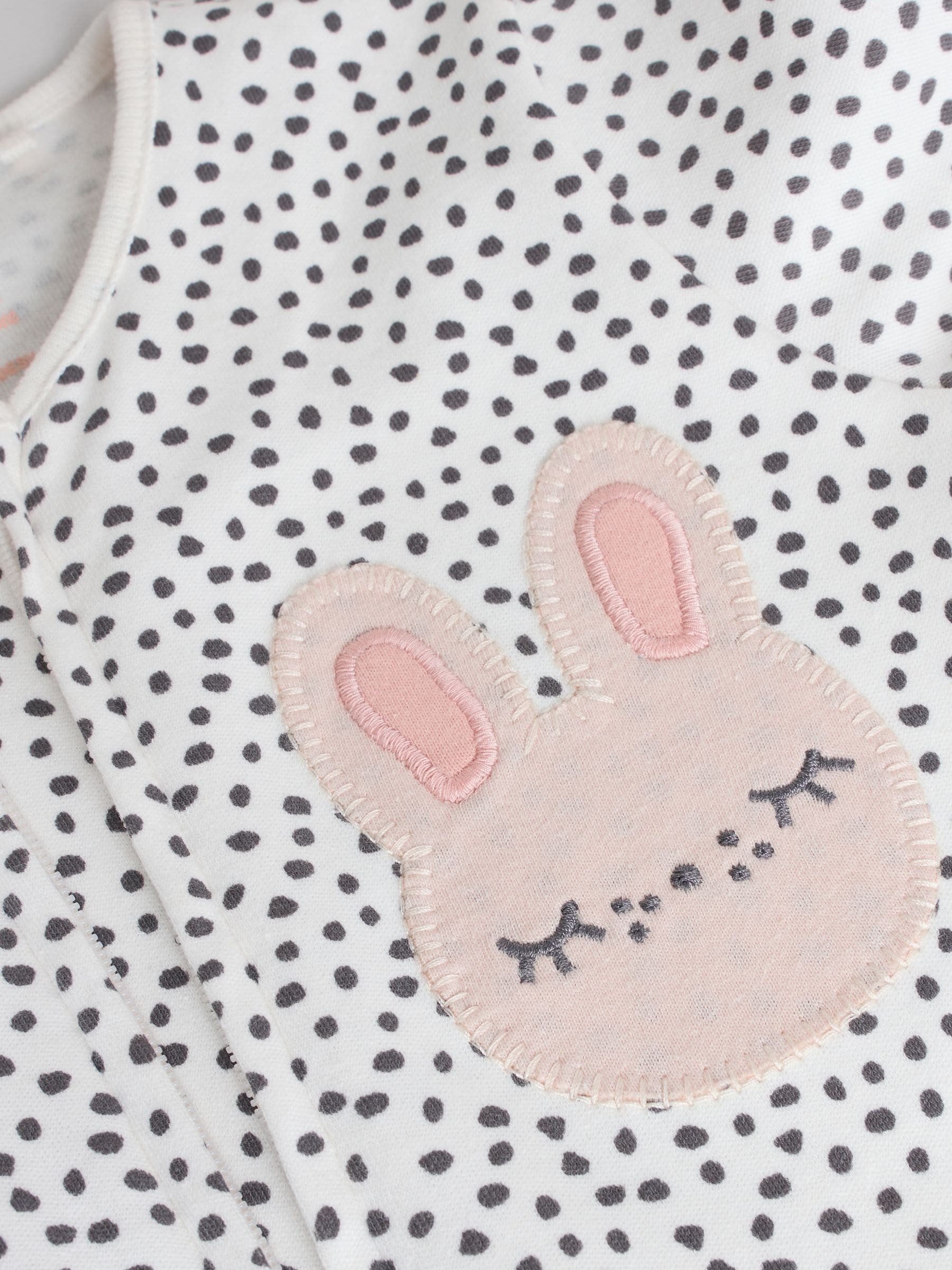 Bruin/crèmekleurig - 5 Pack Baby-pyjama's met tweewegrits (0mnd -2jr)