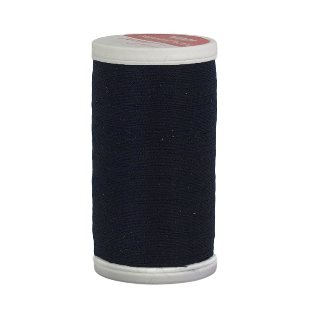 Fil à coudre LASER polyester bleu foncé 100m