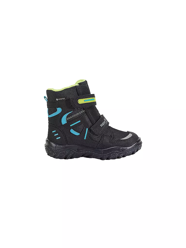 SUPERFIT Jungen Stiefel HUSKY dunkelblau