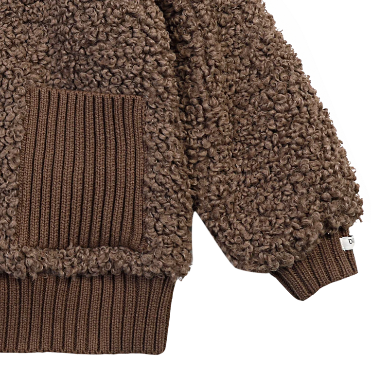 Olaan Cardigan | Toffee Teddy