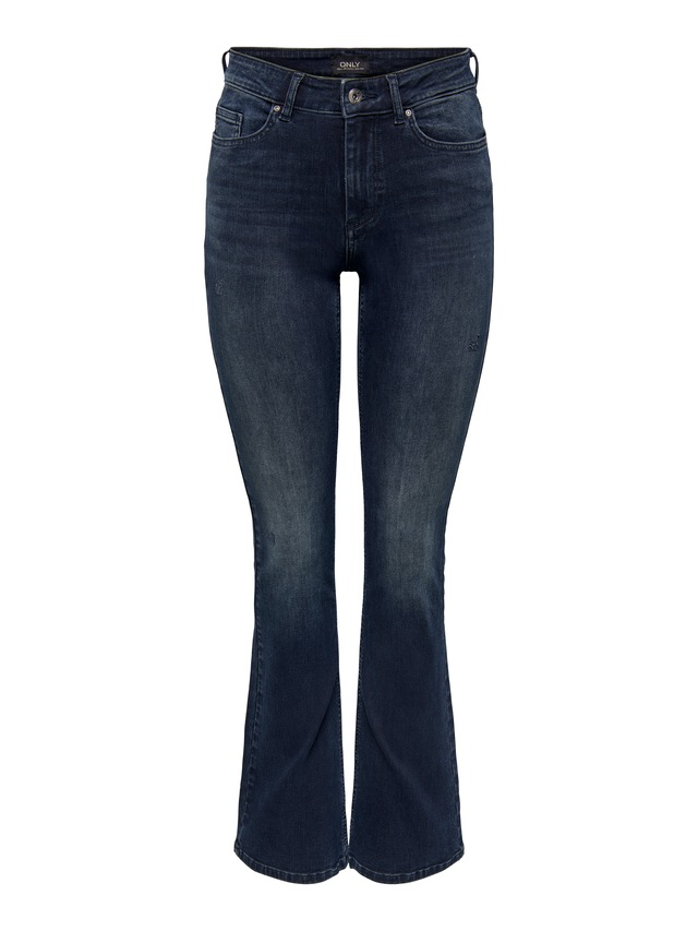 ONLY Bootcut-Jeans »ONLBLUSH MID FLARED DNM REA409 NOOS«