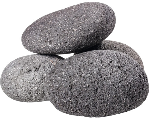 Aquariumdecoratieset ARKA mySCAPE Lava Pebbles ca. 90 - 120 mm 10 kg Aquascaping