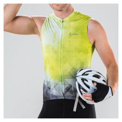 Maillot de cyclisme sans manches Loeffler Débardeur de vélo m FZ aero BL-Bleu