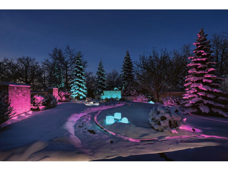 Paulmann LED-Stripe Smart Home Plug & Shine Smooth, RGB, 10 Outdoor Stripe