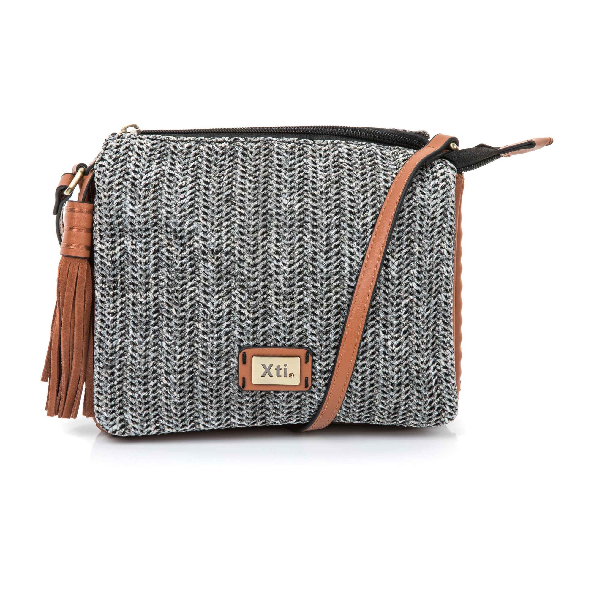Sac bandoulière anthracite