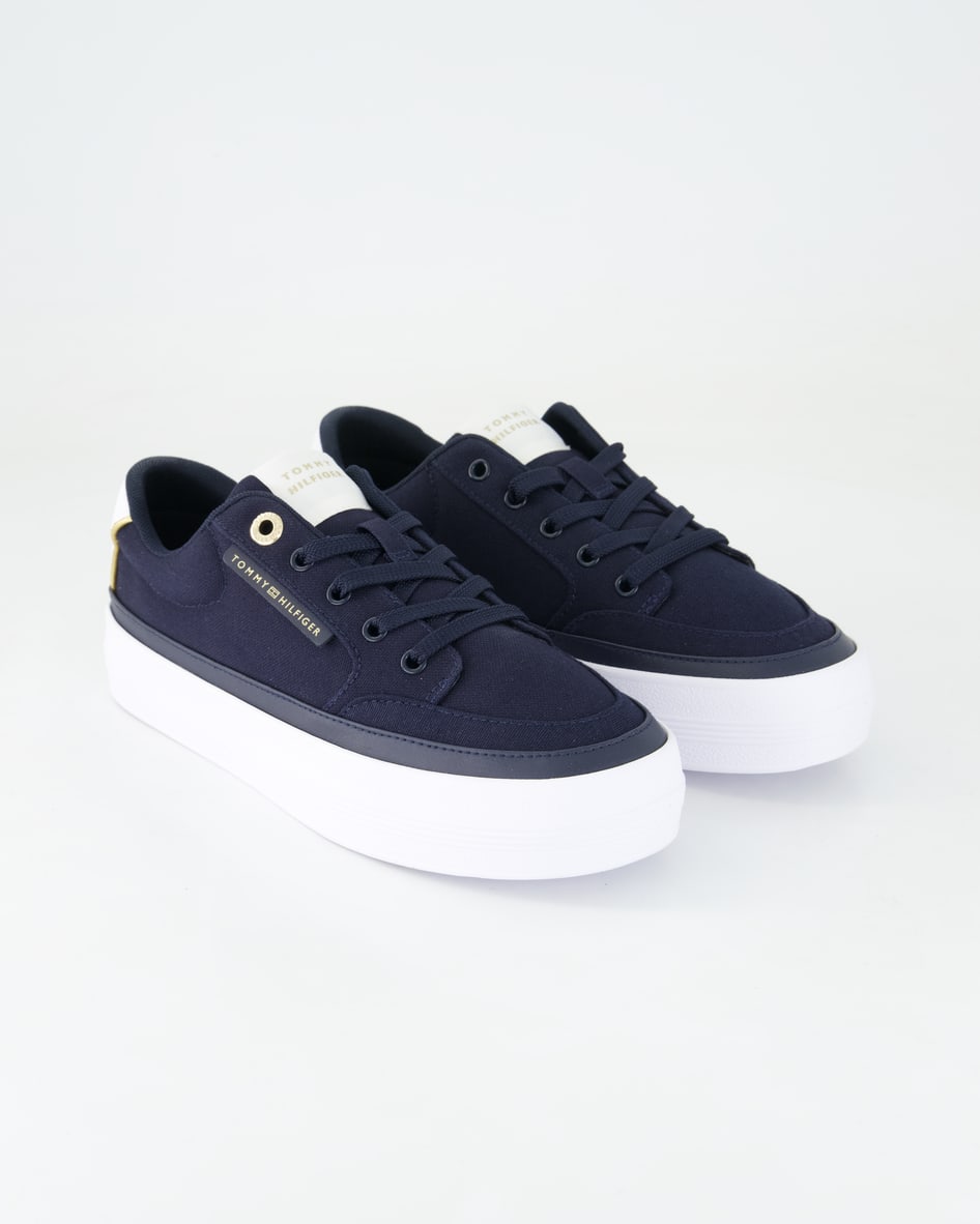 Tommy Hilfiger ESSENTIAL VULC TEXTILE SNEAKER Sneaker in Blau