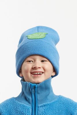 Svea Big Felt Badge Lue, Magic Blue