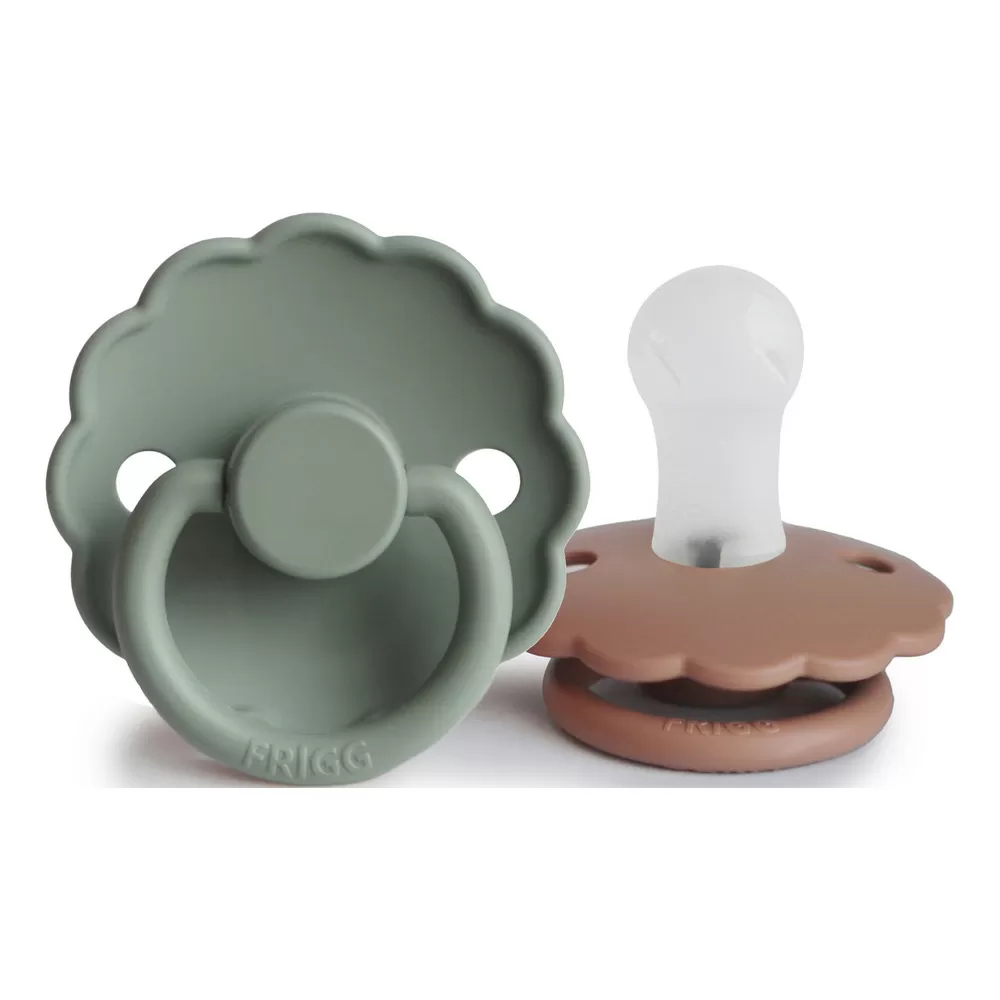 FRIGG Daisy Rund Silikone Lily Pad/Rose Gold - Flere størrelser