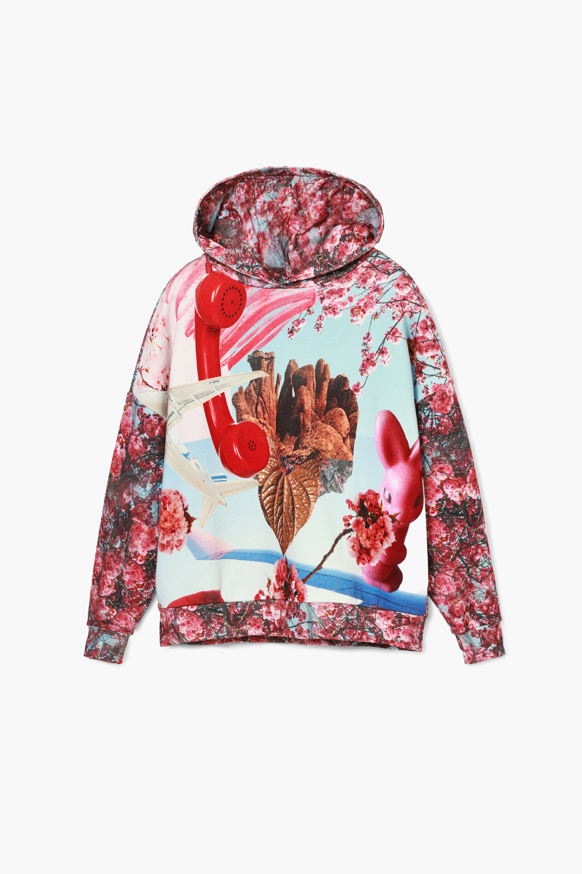 Sudadera estampada M. Christian Lacroix