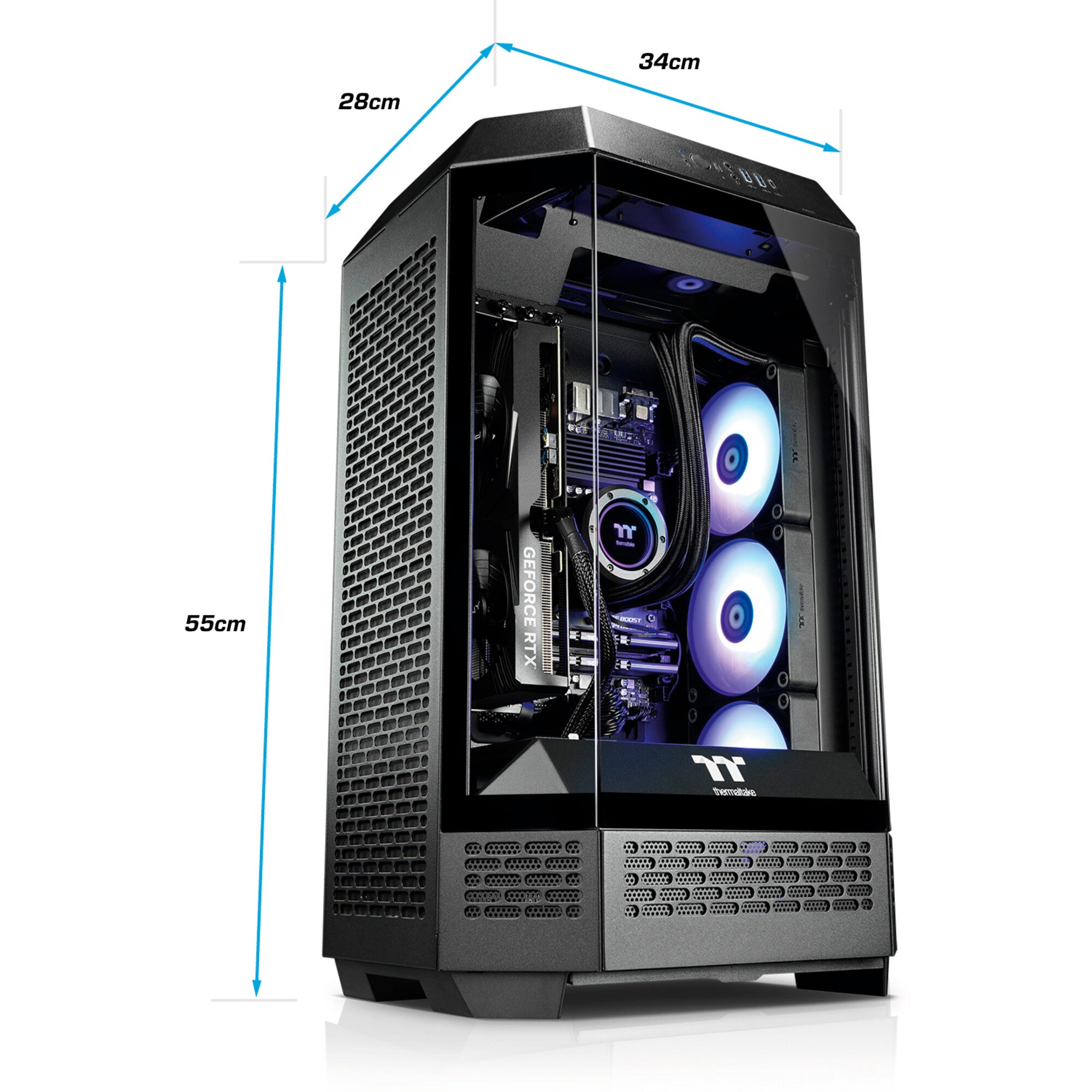 Thermaltake Gaming-PC FTW Tower 300