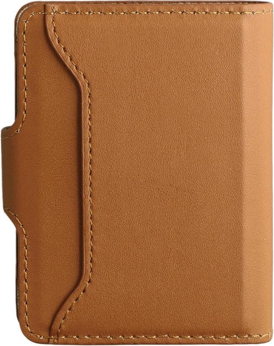 (11W) 3000mAh USB C / USB A Powerbank Wallet Ladegerät mit RFID Schutz (541315) - Braun