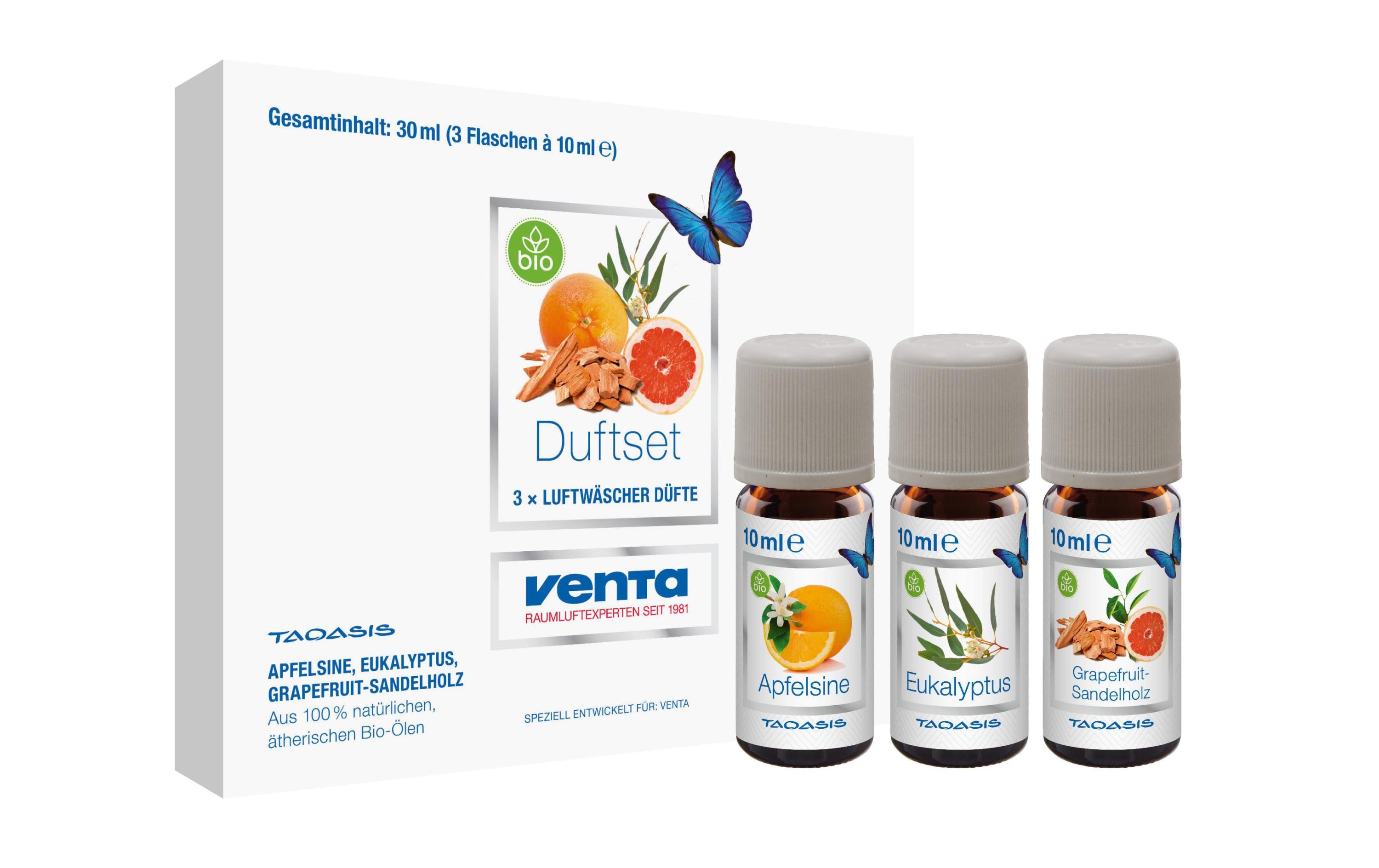 Duftöl-Set Exklusiv N°1, 3 x 10 mlÄtherisches Öl, Set mit 3 Fläschchen à 10 ml