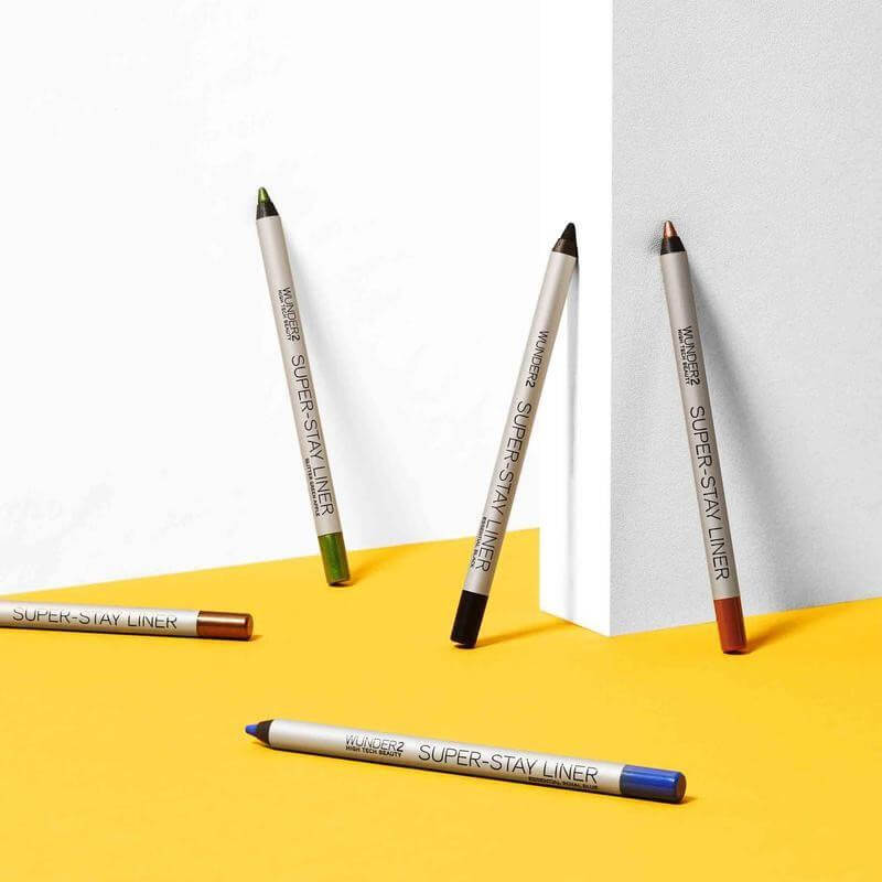 Crayon eyeliner super-stay rose gold métallique Wunder2
