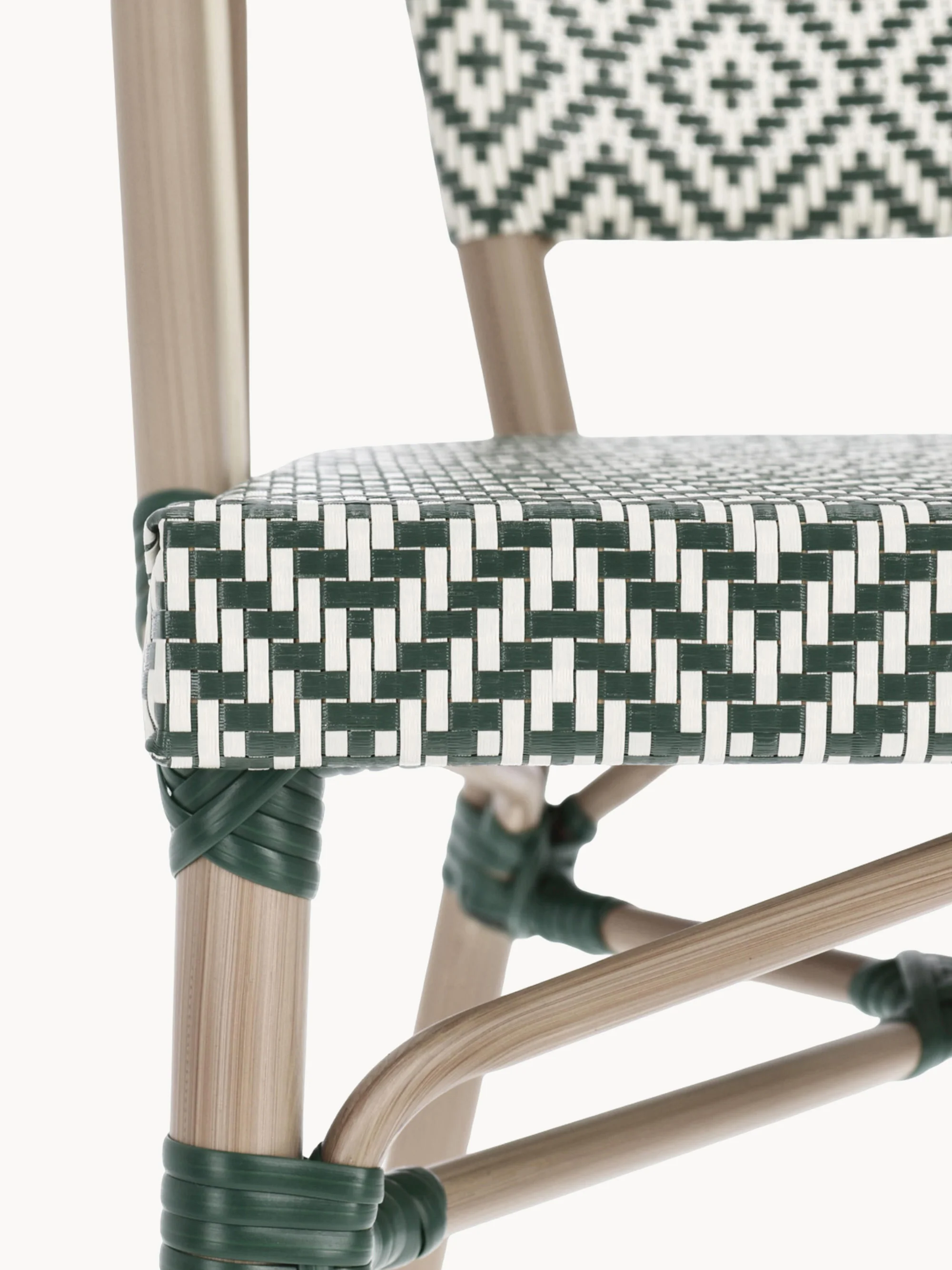 Stapelbare outdoor stoel Silveira