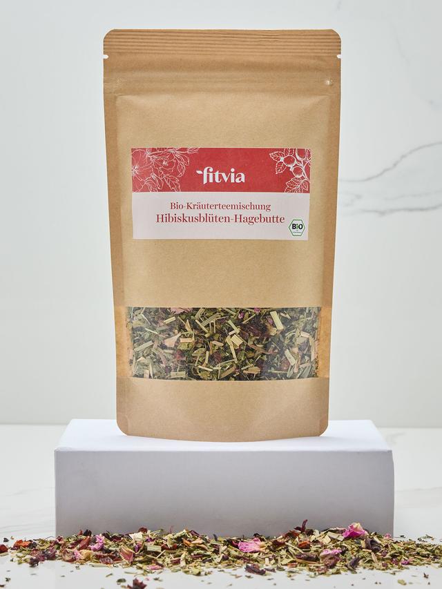 Bio Kräutergarten Tee-Set