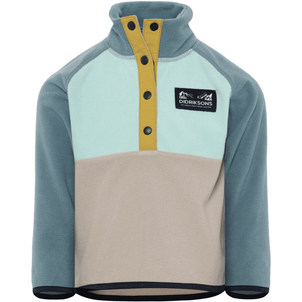 Køb Didriksons Ocean Mint Monte Kids Half Bu 5