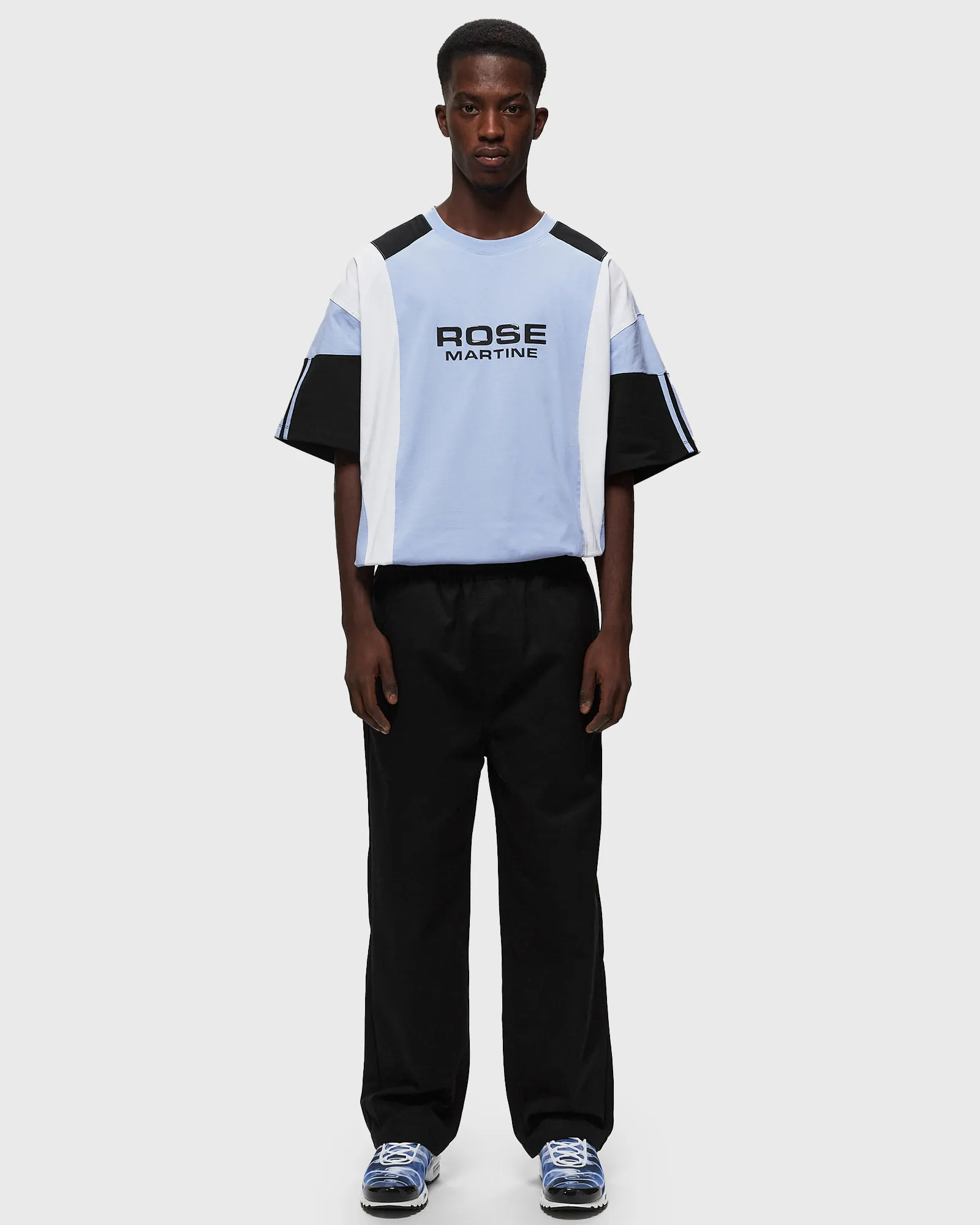 Martine Rose OVERSIZED PANELLED T-SHIRT