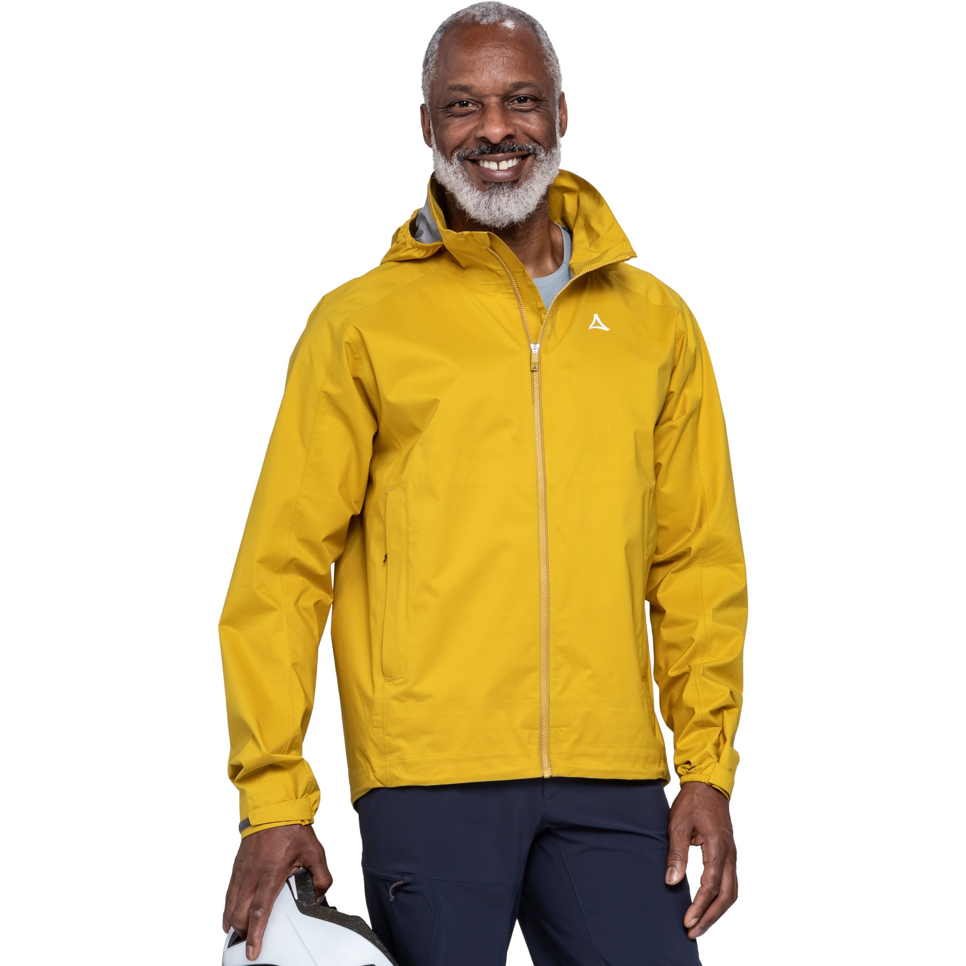 Schöffel Tarvis 2.5L Hardshell-Bikejacke Herren molten gold