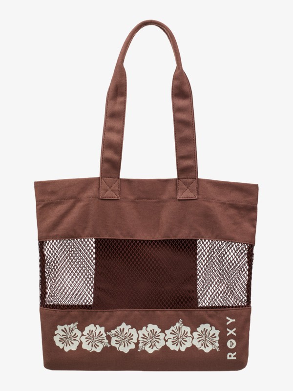 Summer Breezy Tote bag Marron Femme