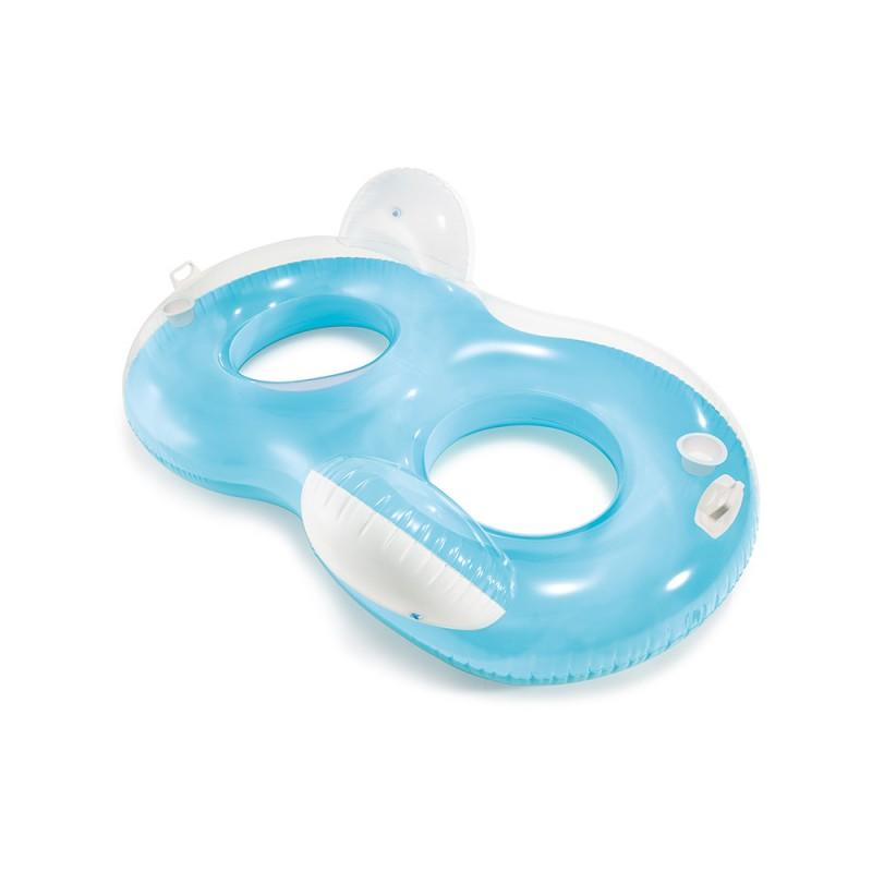 FAUTEUIL GONFLABLE DOUBLE