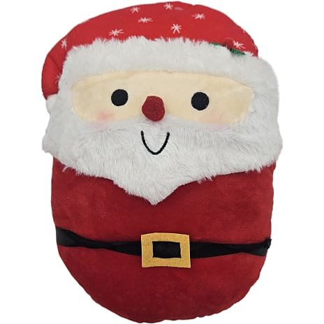 Jule squishplys H: ca. 30 cm - flere varianter - assorteret