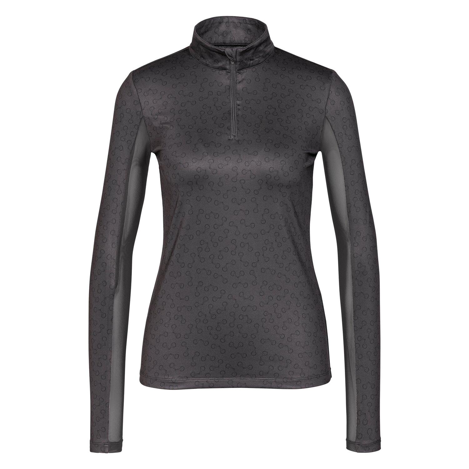 Cheval de Luxe Funktionsshirt  - black