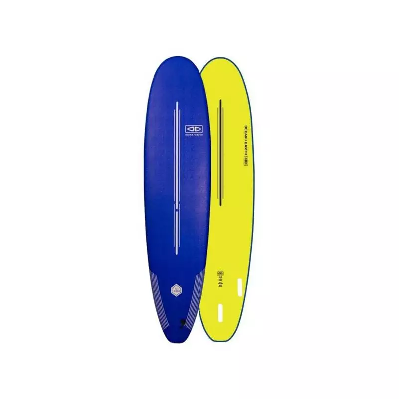 Planche de surf mousse EZI Rider Softboard 64L Navy 7´6