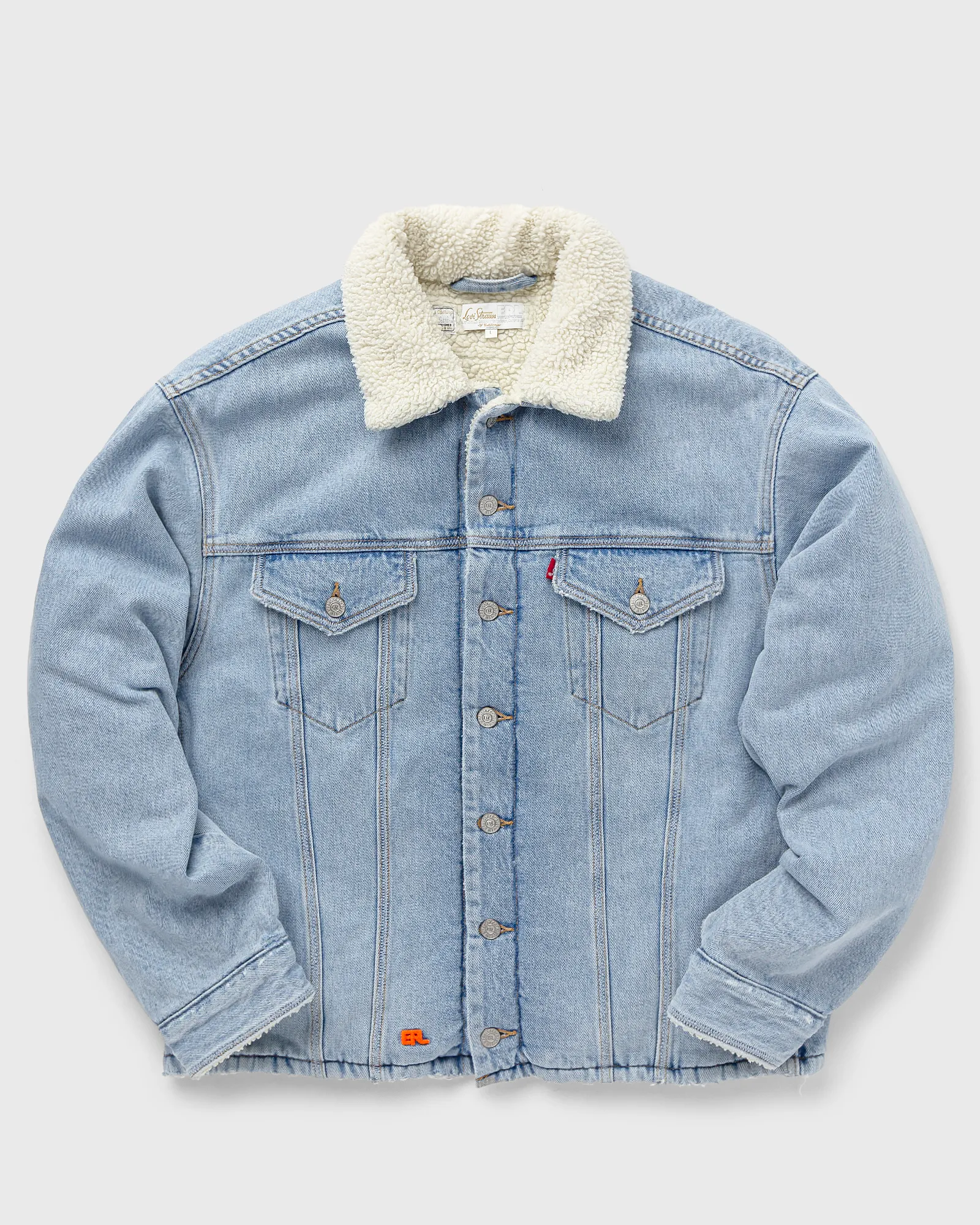 ERL ERL x LEVIS SHERPA TRUCKER WOVEN