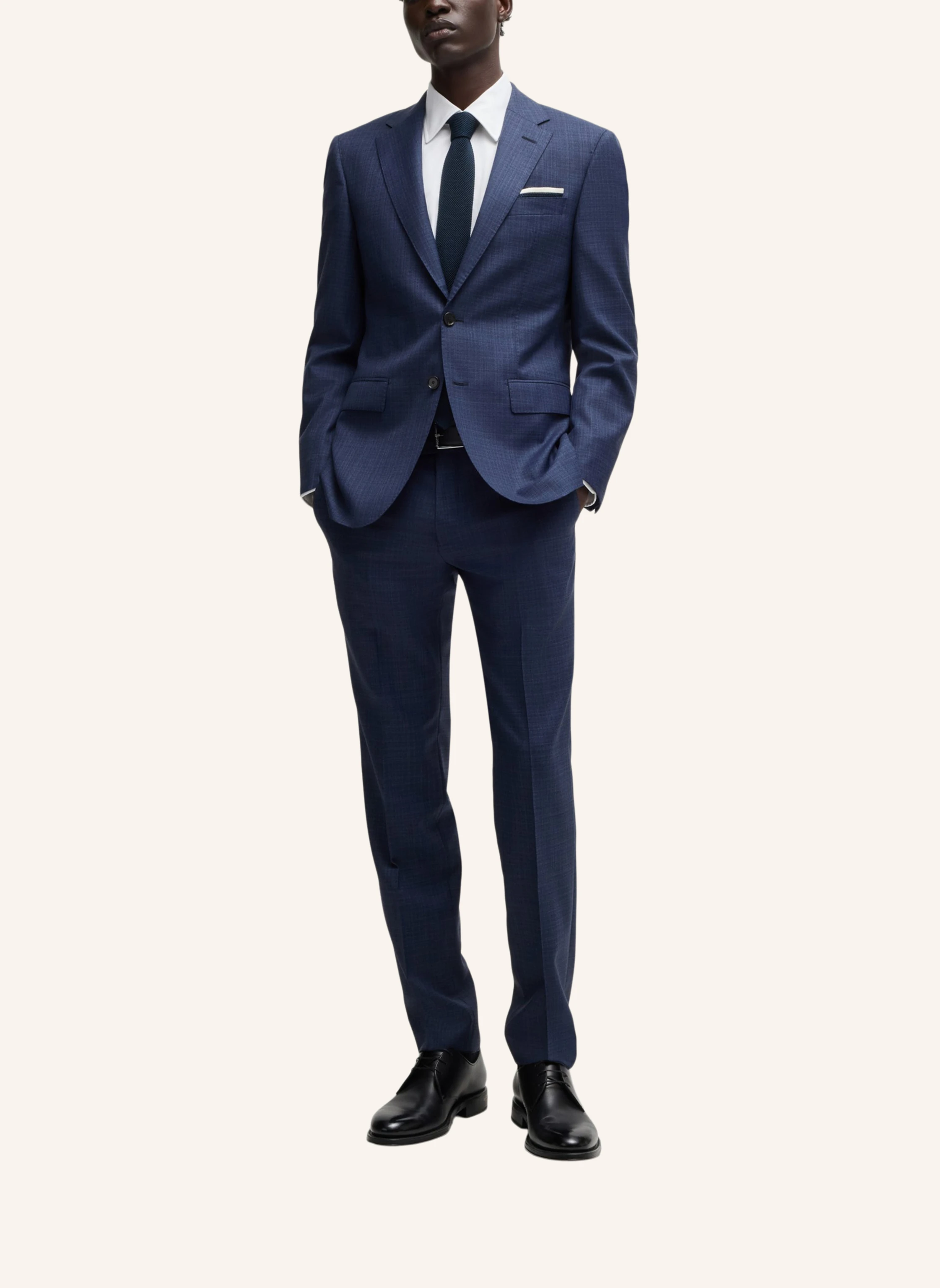 BOSS Business Hemd L-HAYS-KENT-C1-243 Slim Fit