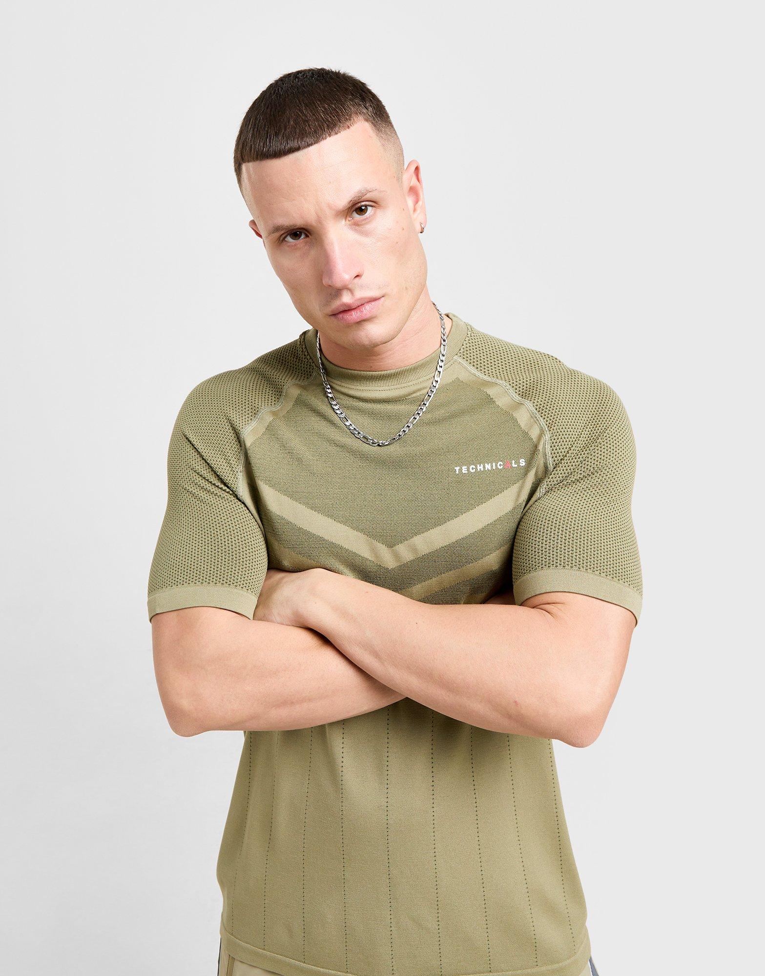 Technicals T-shirt Chevron Homme