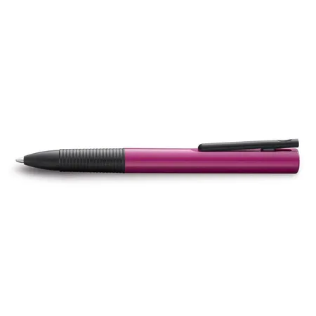 LAMY Tintenroller tipo K 337, pink mit blauer Mine