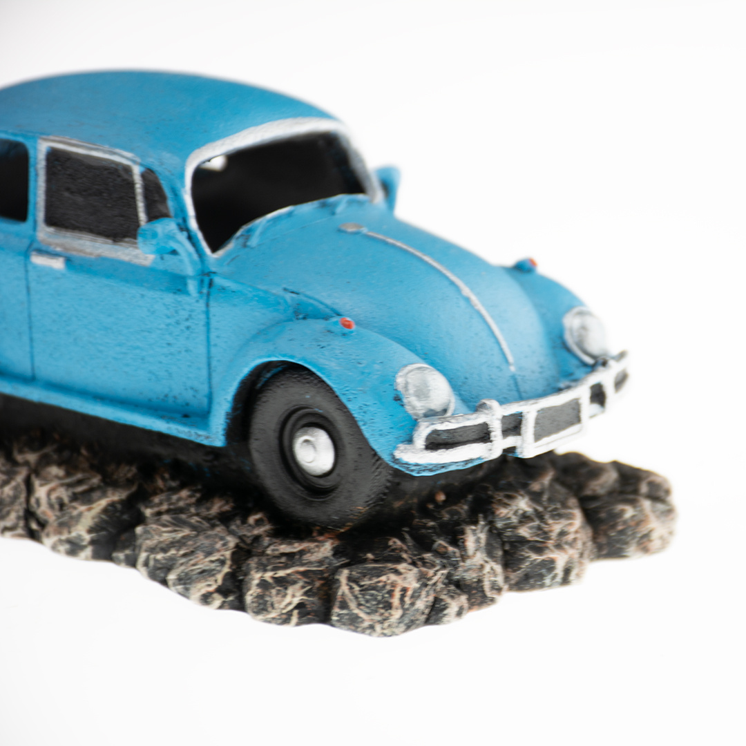 Aqua D'ella Classic Car Duits 15x7,5x6,5cm blauw